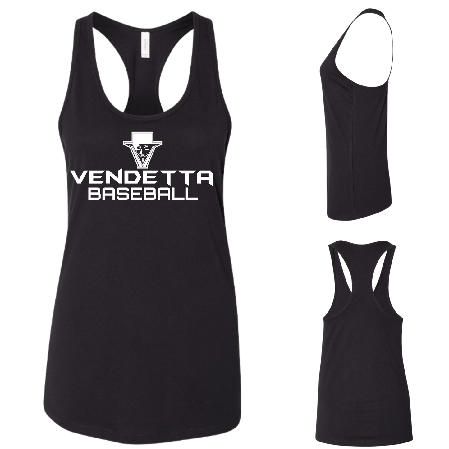 Womens Jersey Racerback Tank- BC6008