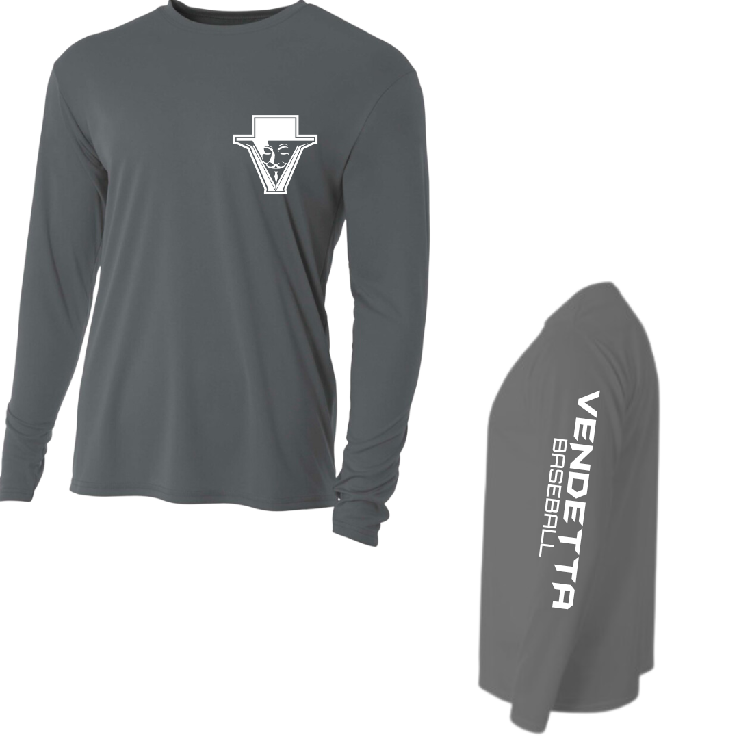 A4 Cooling Performance Long Sleeve (Dri-Fit)