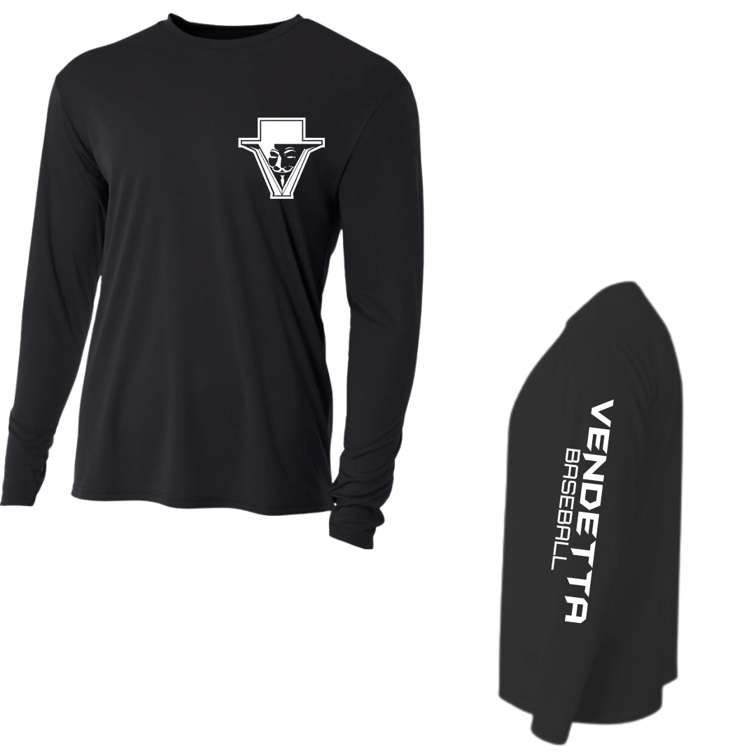 A4 Cooling Performance Long Sleeve (Dri-Fit)