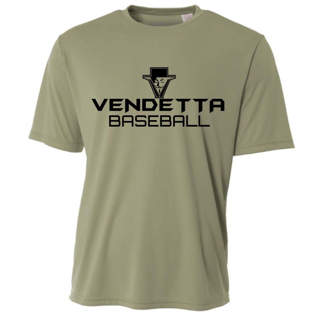 Cooling Performance Crew T-Shirts (Dri-Fit)- PRACTICE