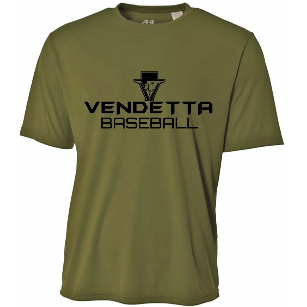 Cooling Performance Crew T-Shirts (Dri-Fit)- PRACTICE