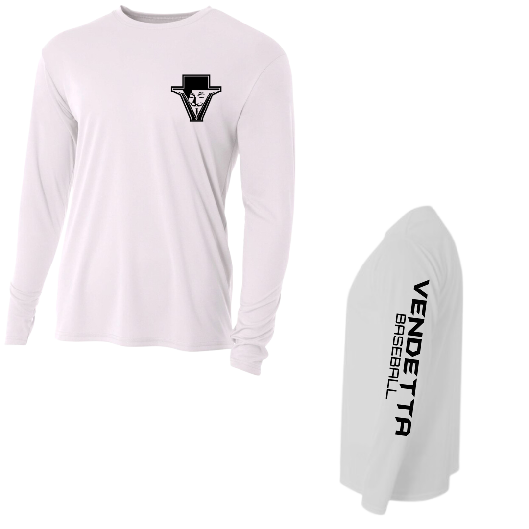 A4 Cooling Performance Long Sleeve (Dri-Fit)