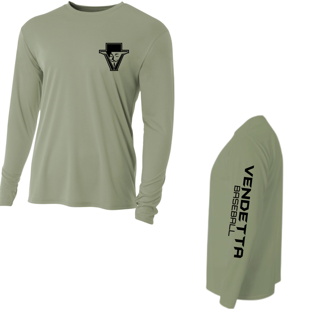 A4 Cooling Performance Long Sleeve (Dri-Fit)