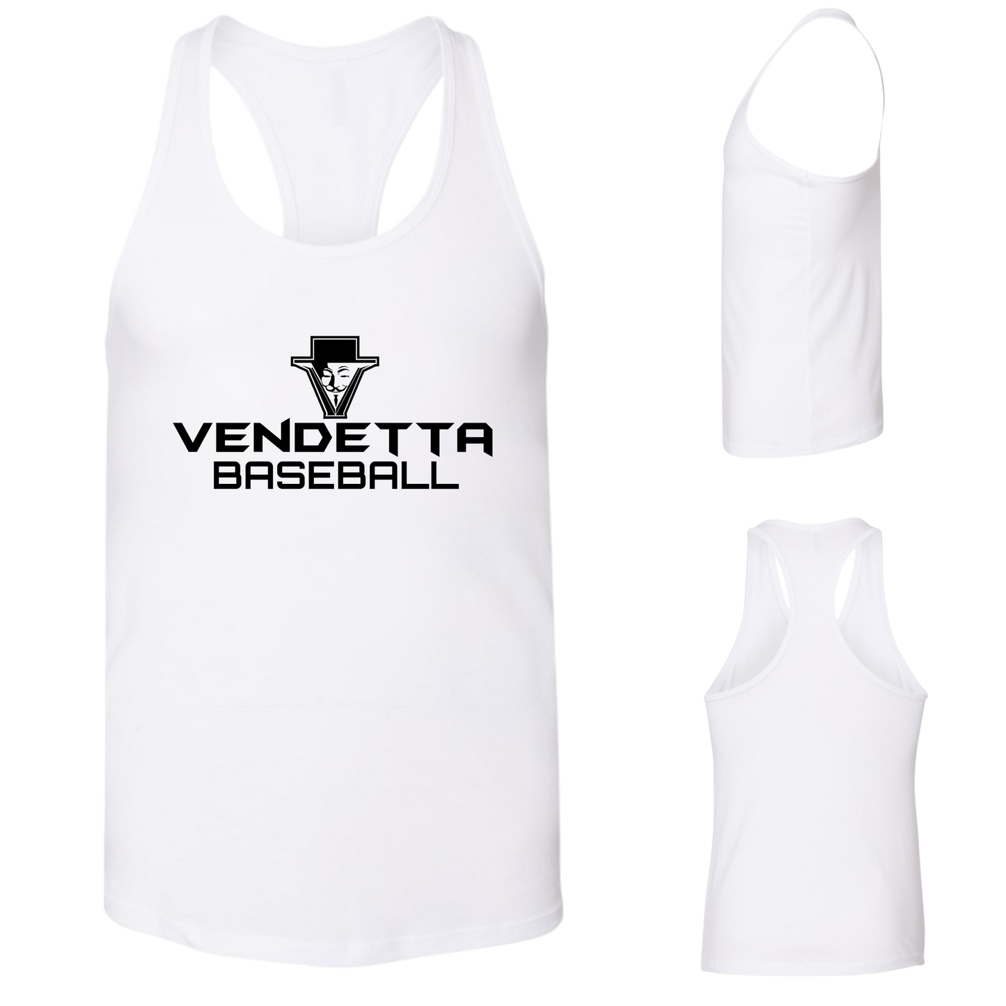 Womens Jersey Racerback Tank- BC6008